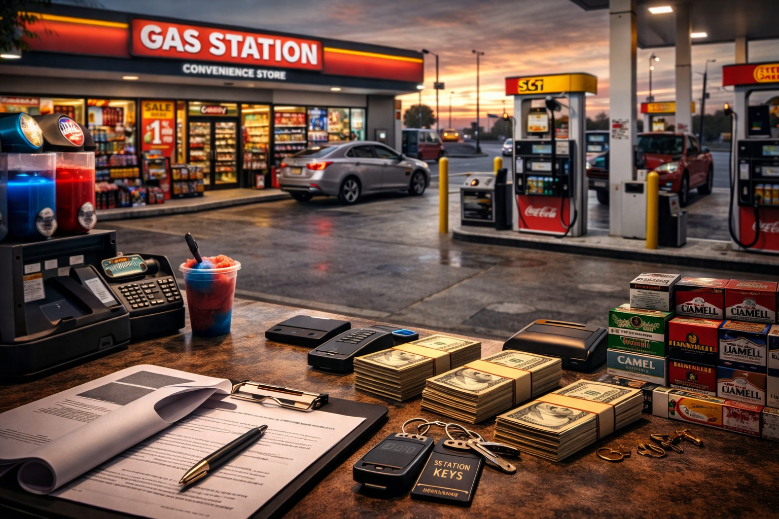 Gas Stations