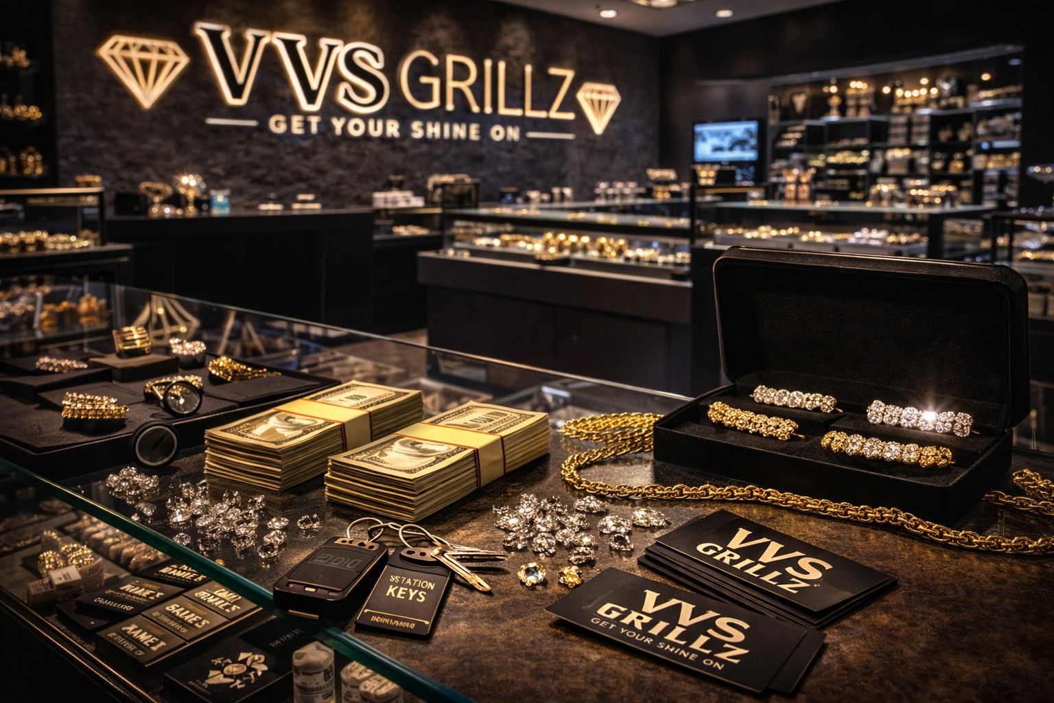 VVS Grillz
