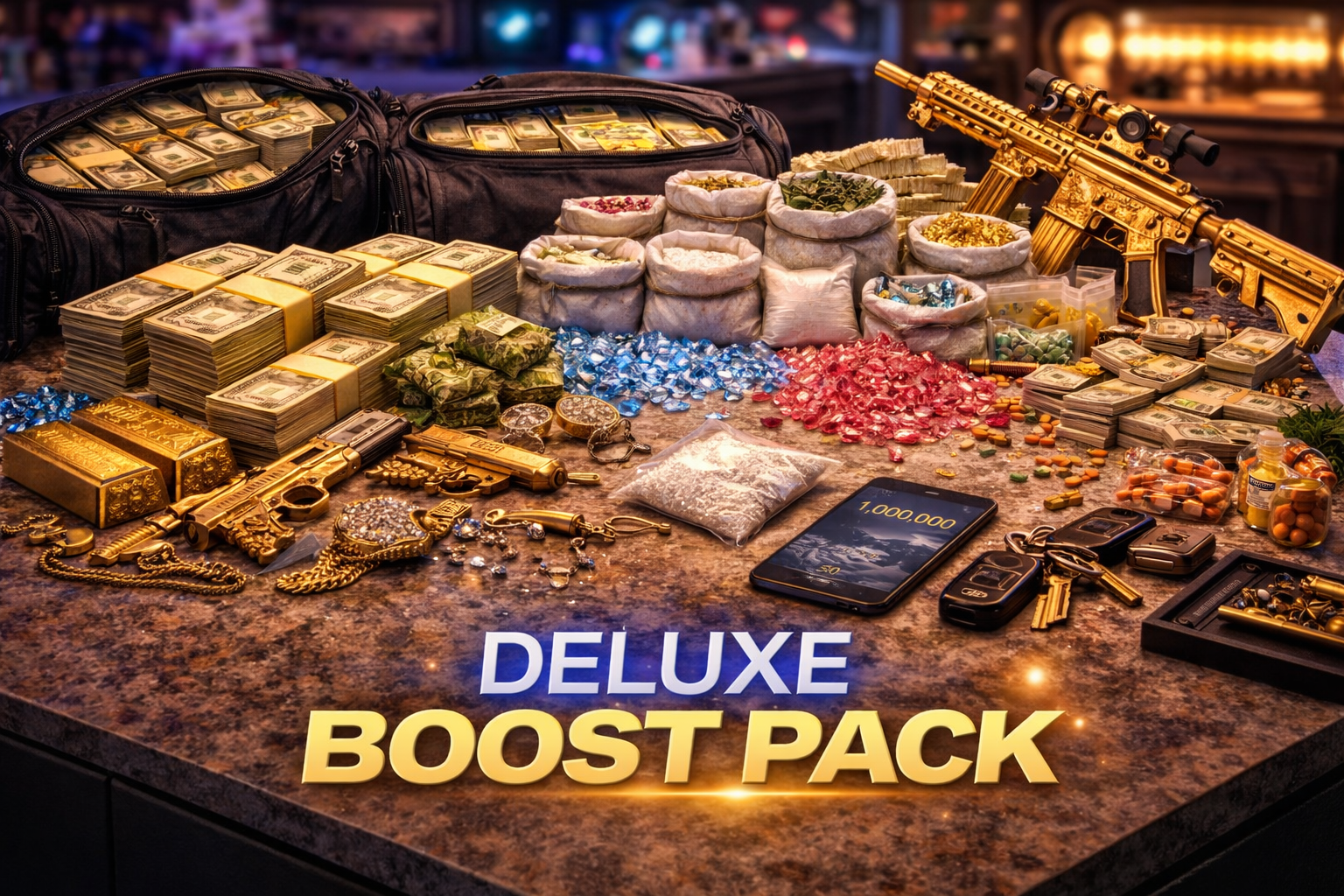 Deluxe Boost Pack