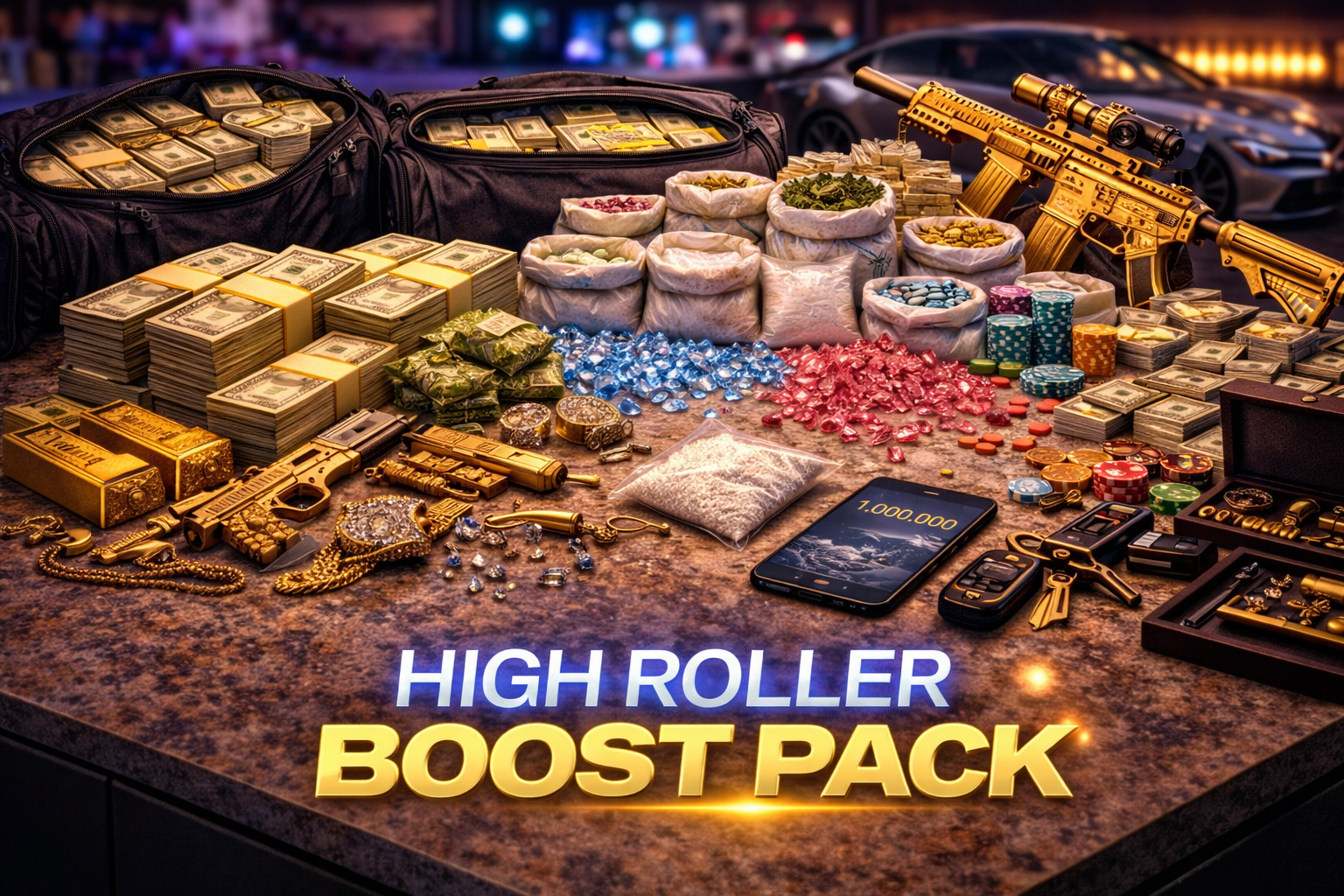 High Roller Boost Pack