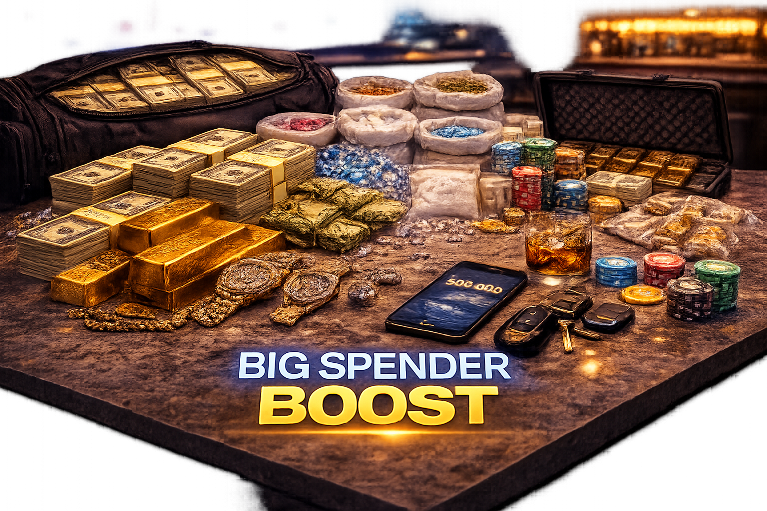 Big Spender Boost Pack
