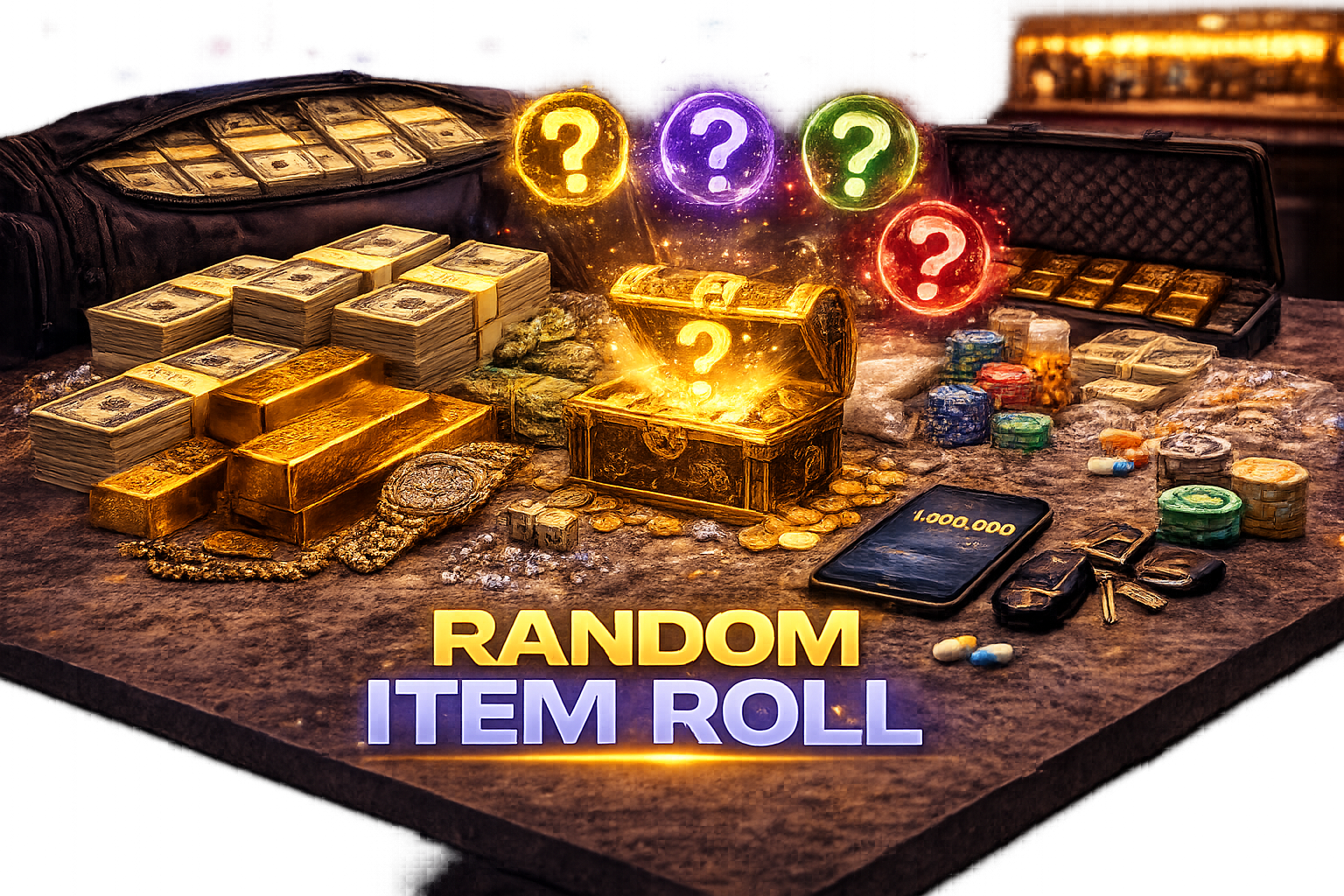 Random Item Roll