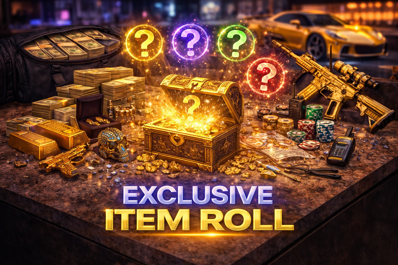 Exclusive Item Roll