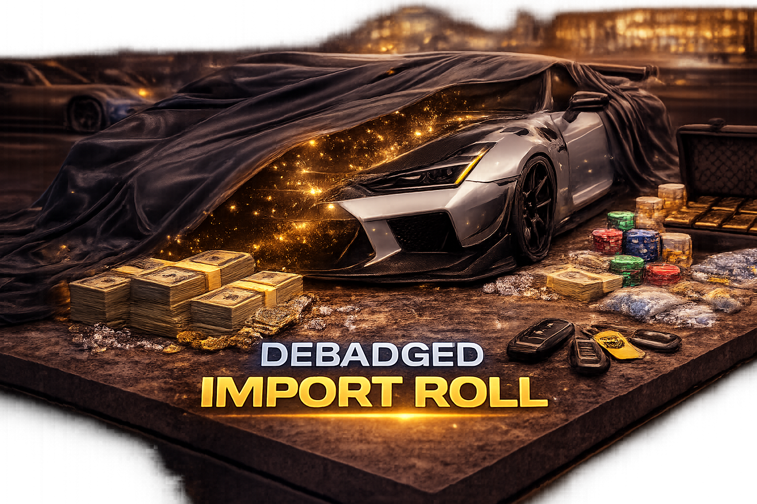 Debadged Import Roll