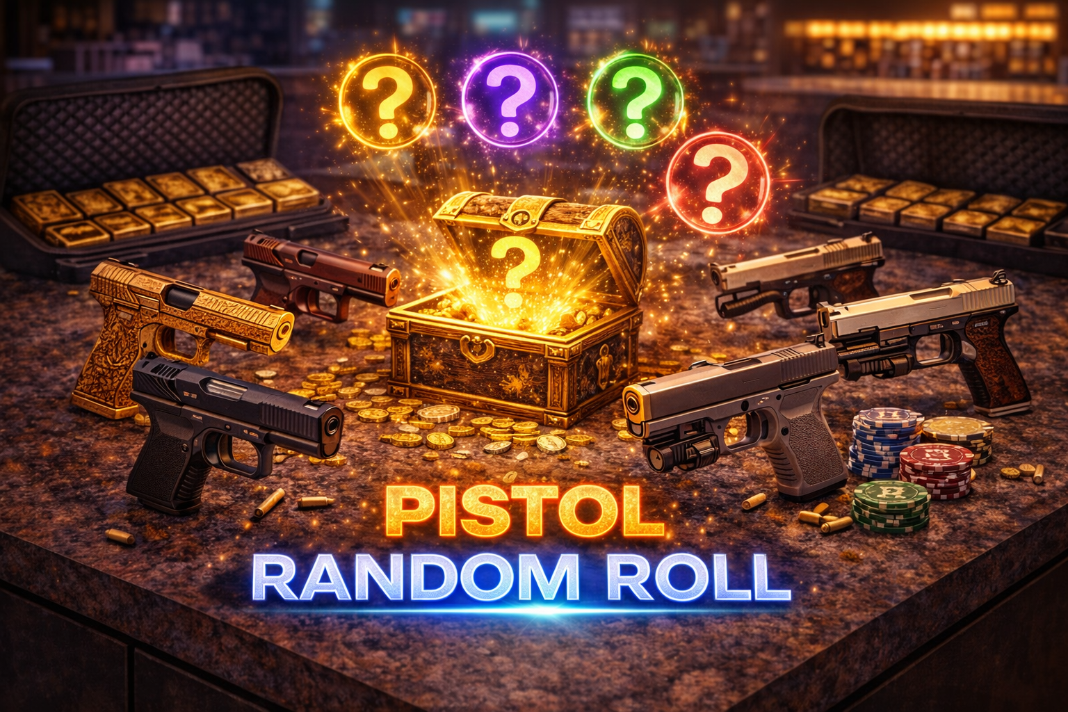 Pistol Random Roll