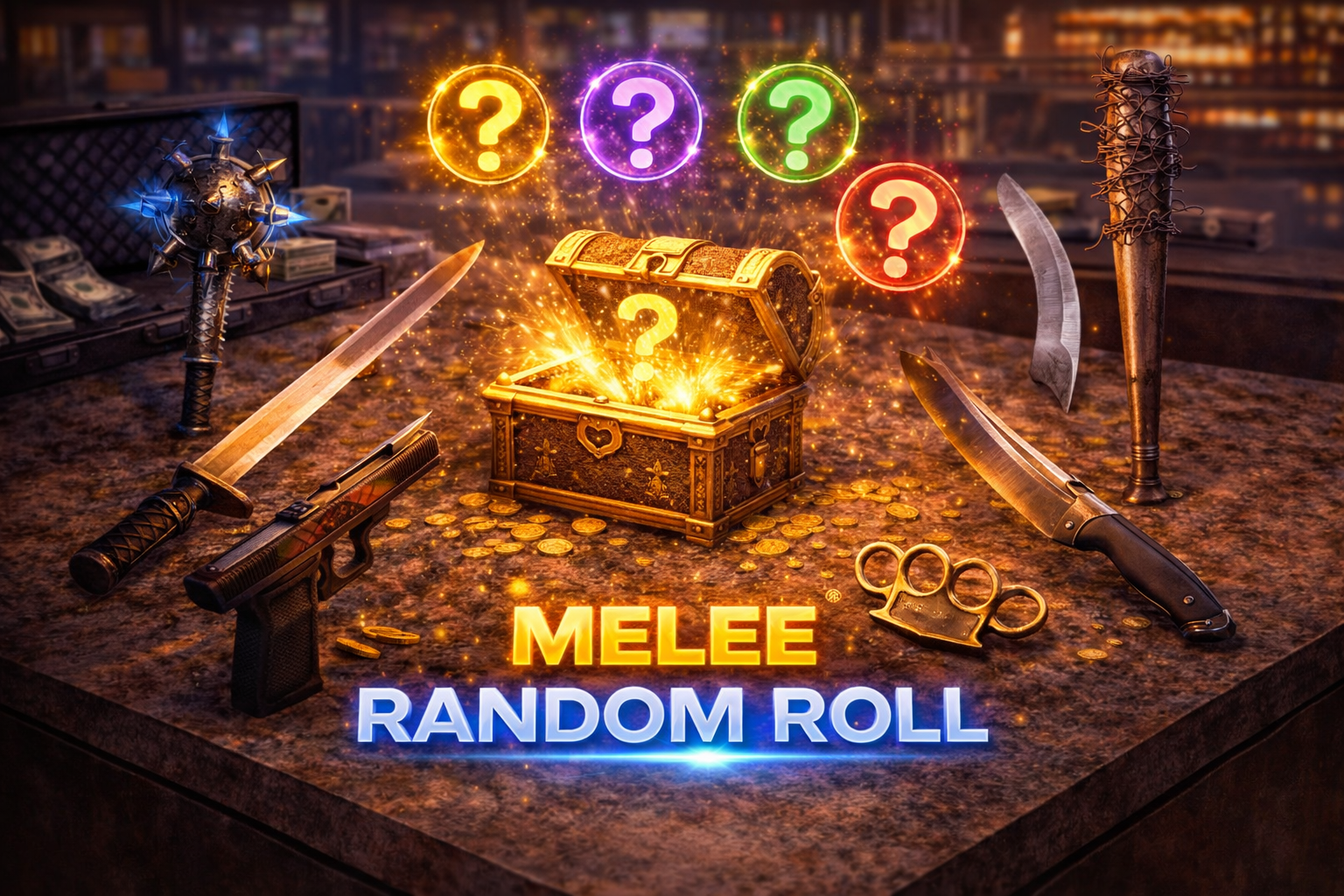 Melee Random Roll