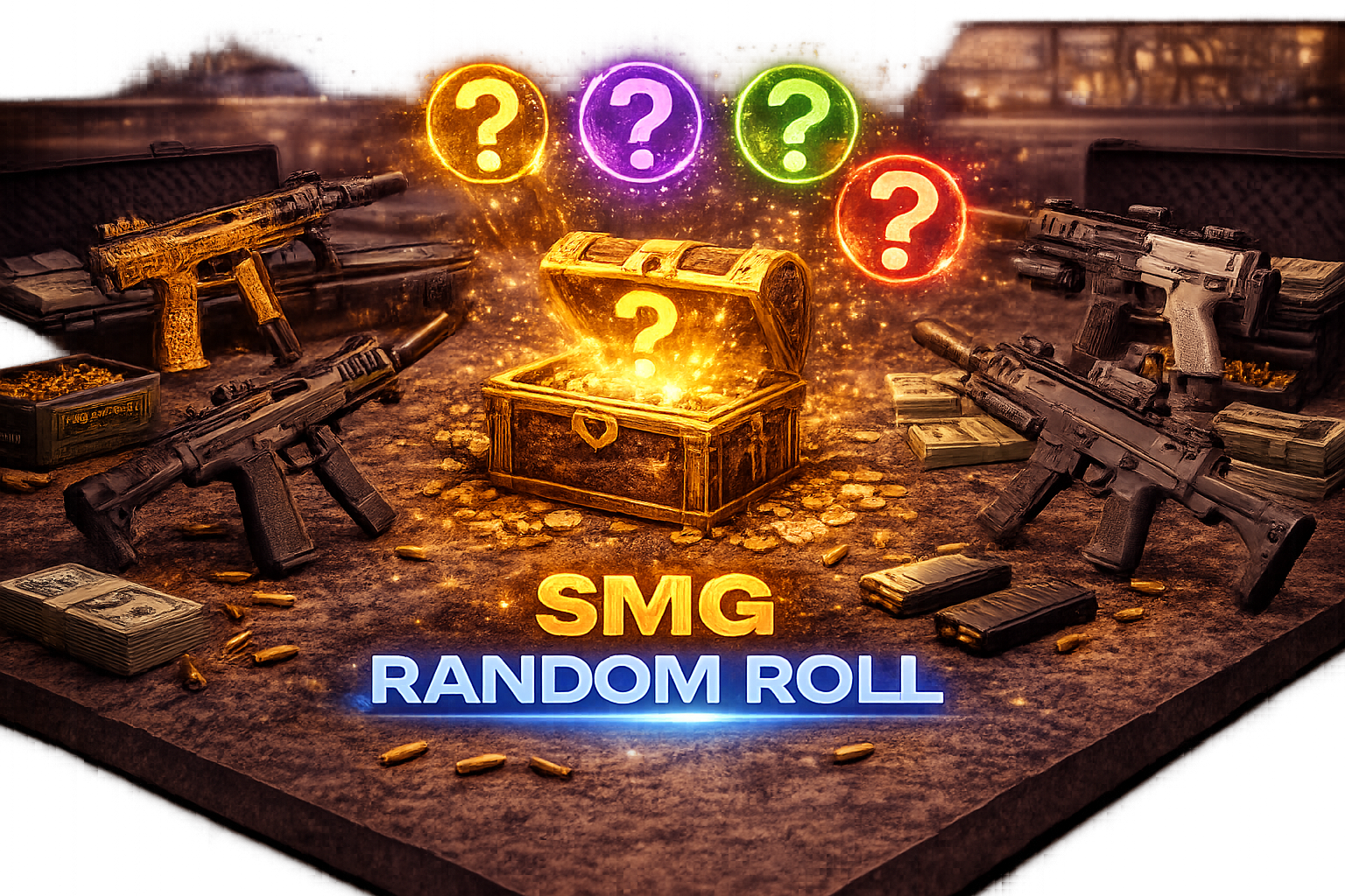 SMG Random Roll