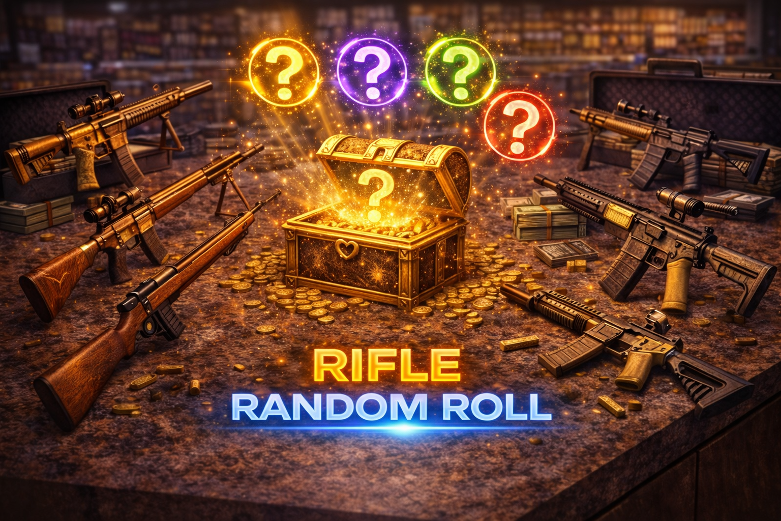 Rifle Random Roll