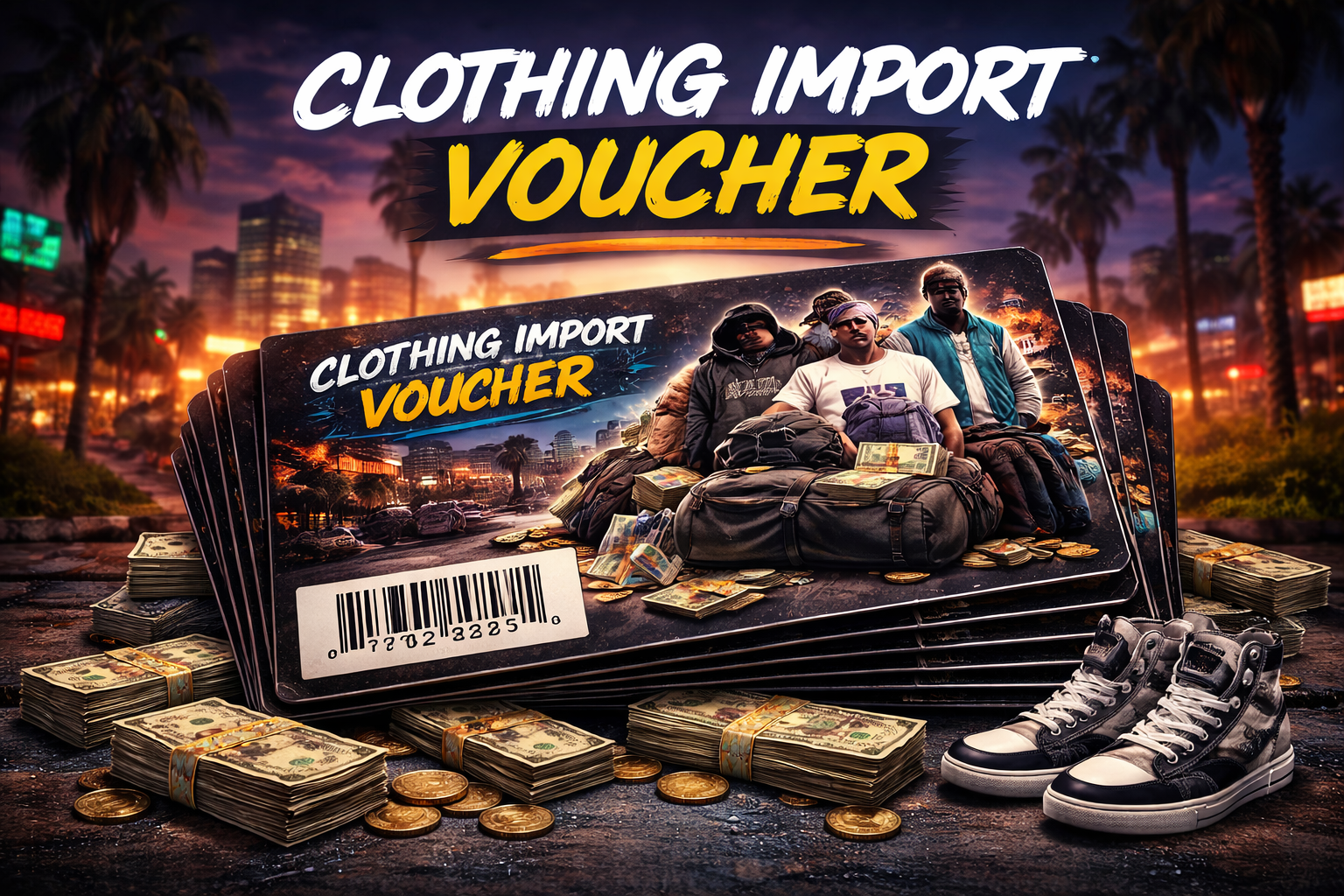 Clothing Import Voucher