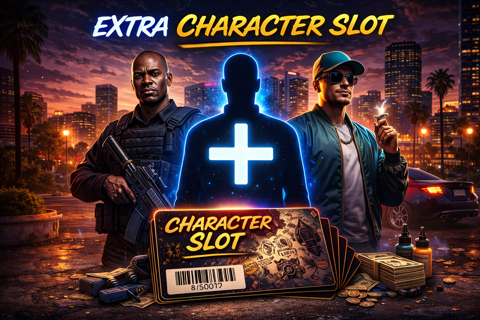 Extra Character Slot
