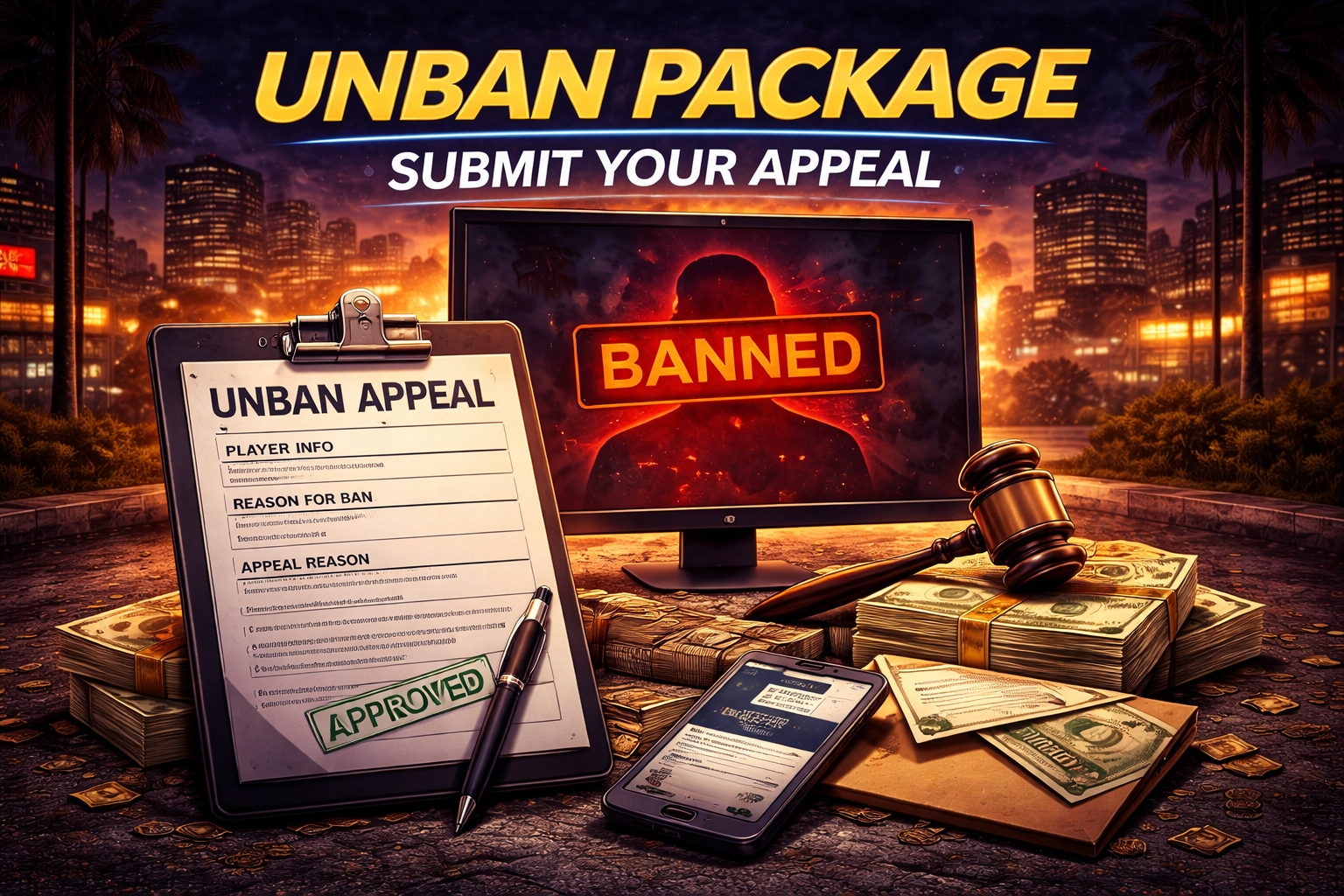 Self-Proclaimed Empires RP Unban Voucher