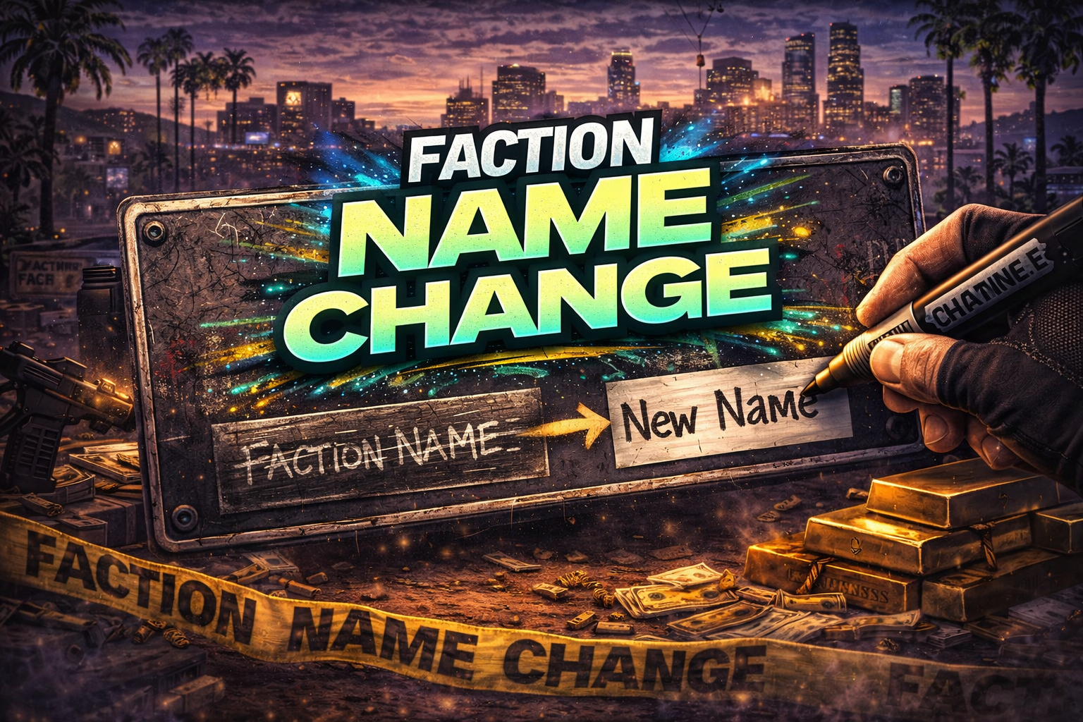 Faction Name Change
